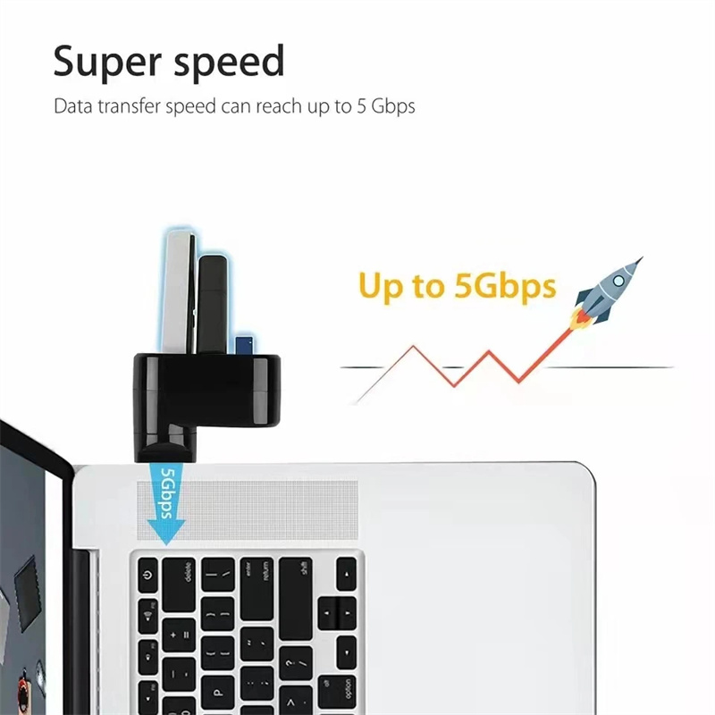 Bakeey-3-in-1-USB30-Hub-Dockingstation-USB-Adapter-mit-USB20-USB30-fuumlr-PC-Laptop-Matebook-HUAWEI--2010381-4